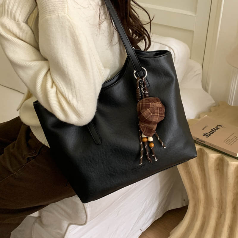 Leder Shopper Tasche Karnz