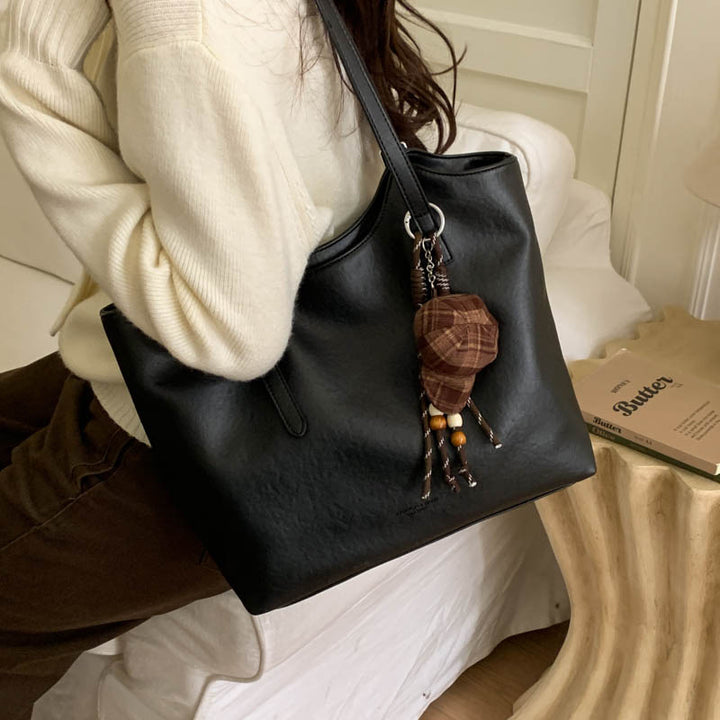 Leder Shopper Tasche Karnz