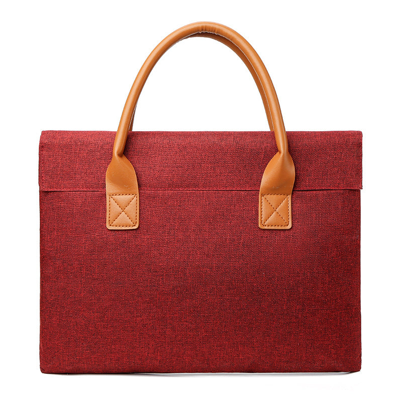 Elegante strukturierte professionelle Tragetasche Karnz
