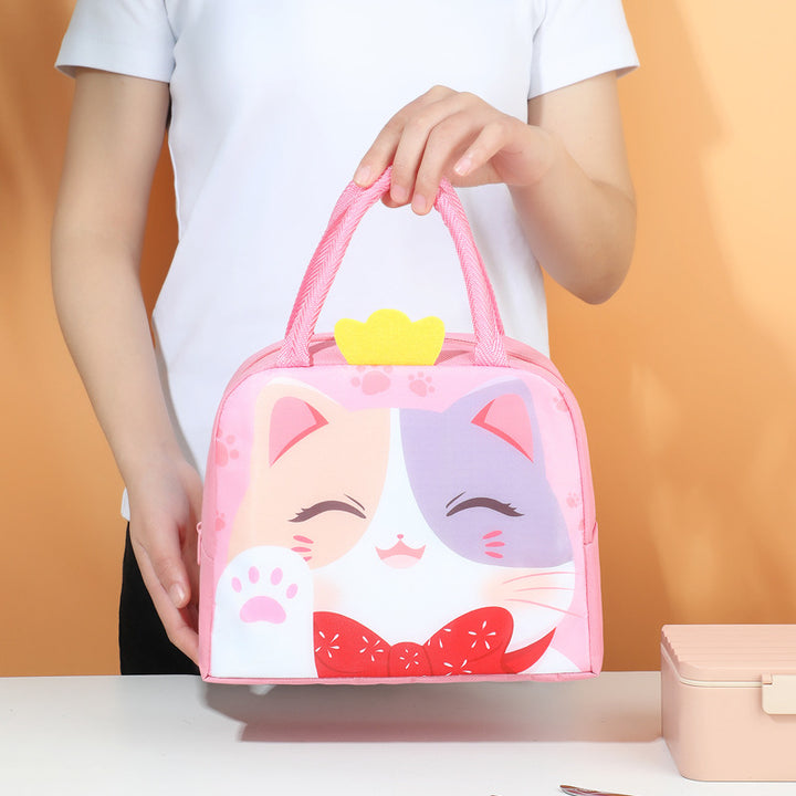 Spaß Cartoon Lunch Tasche