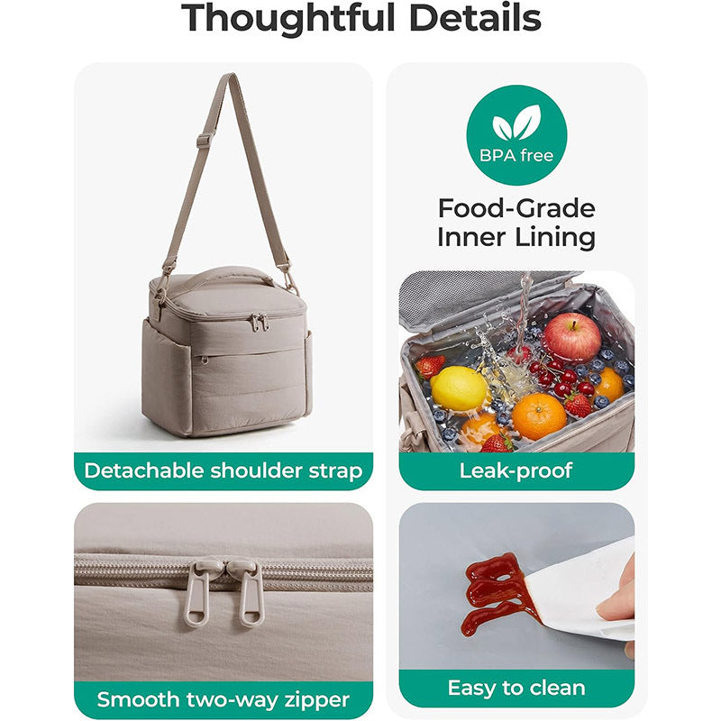 Isolierte Lunch-Tasche Karnz