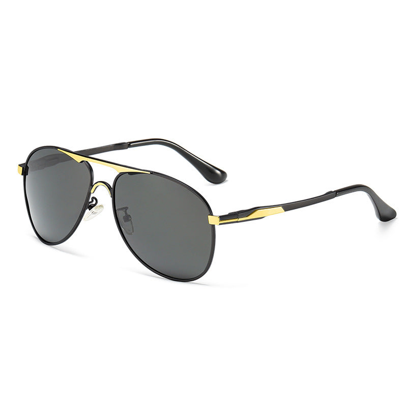 Damen Pilotensonnenbrille mit hochmodernem Rahmen und UV-Schutz Karnz