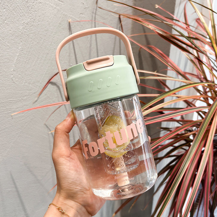 Damen BPA-freie Trinkflasche Karnz