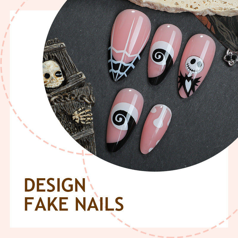 Kreatives Halloween Nageldesign Karnz