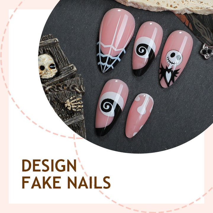 Kreatives Halloween Nageldesign Karnz