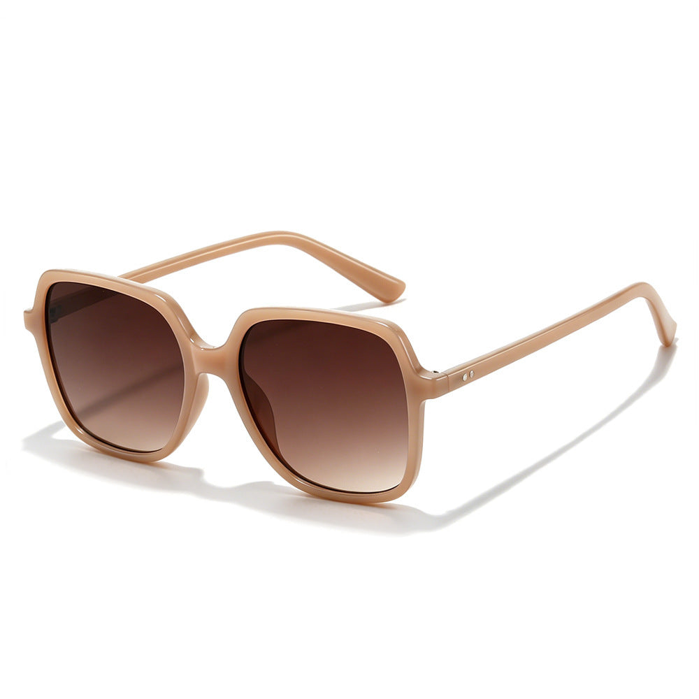 Modische Übergroße Quadratische Sonnenbrillen Karnz