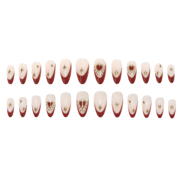 Festliche Nagelkunst Design