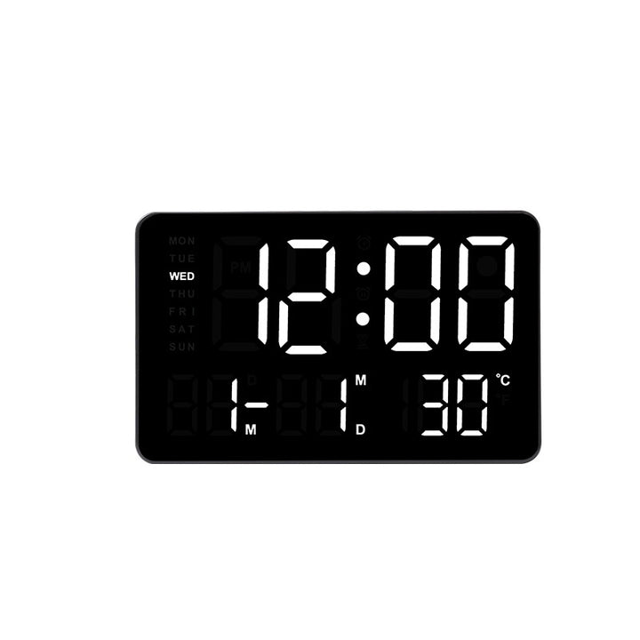 Digitaler Funktionswecker mit großem LED-Display Karnz