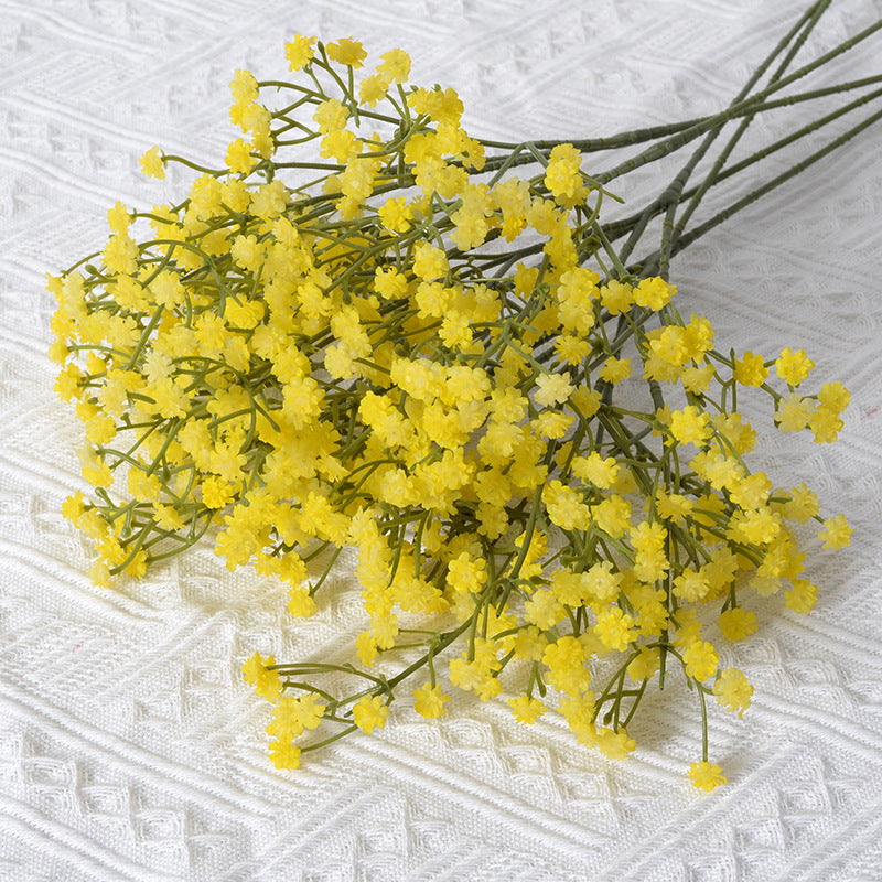Künstlicher Babyblauer Blumenstrauß
