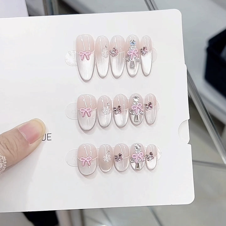 Artistic Novelty Press-On Nail Art Set Karnz