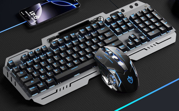Gaming-Tastatur und Maus Set Karnz