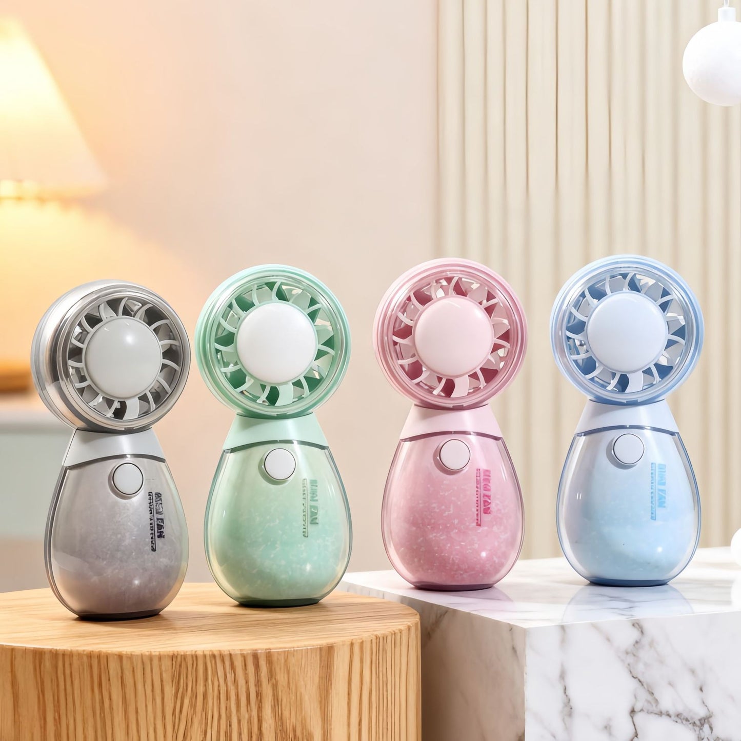 Damen tragbarer Mini Ventilator Karnz