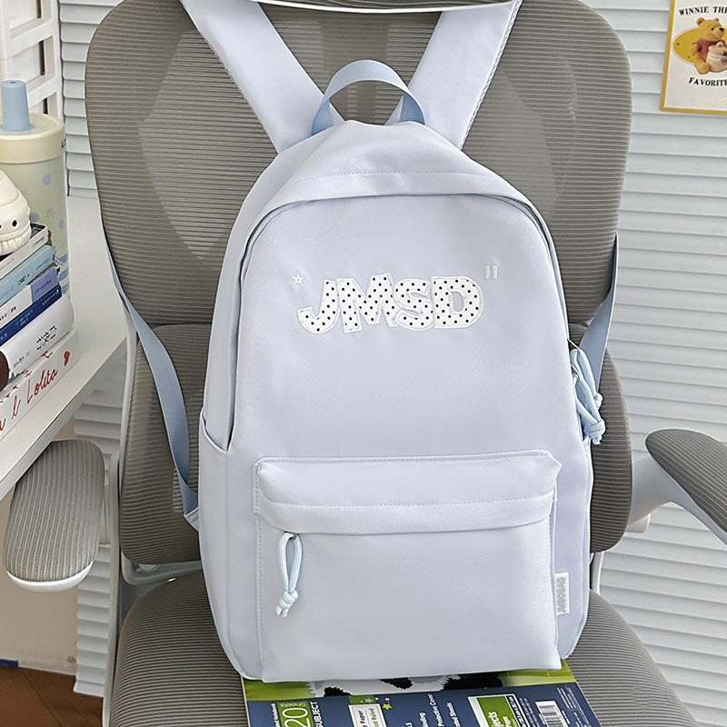 Trendy lässiger Tagesrucksack mit süßem Charakterakzent Karnz