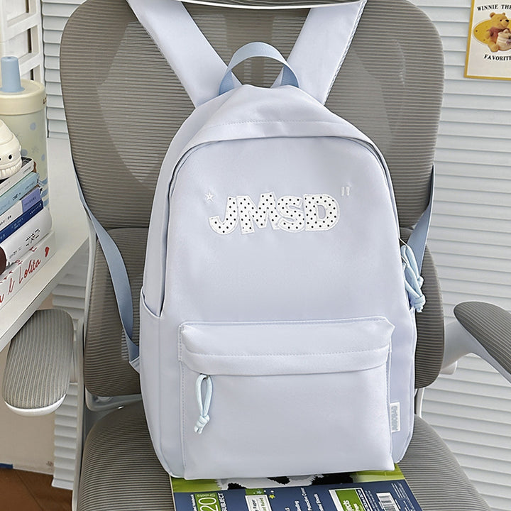 Trendy lässiger Tagesrucksack mit süßem Charakterakzent Karnz