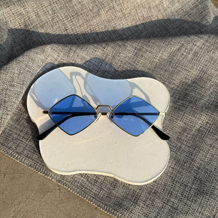 Geometric Frame Sunglasses Karnz