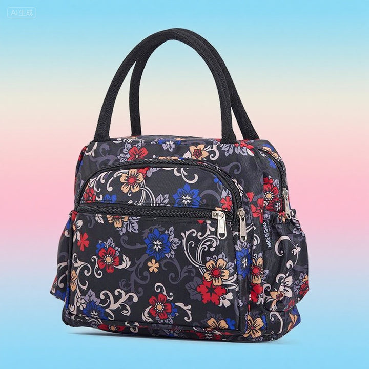 Isolierte Mehrfach-Compartments Lunch Bag Karnz