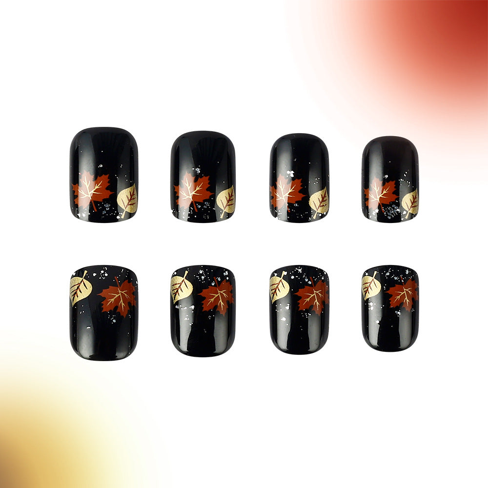 Festliches Herbst-Nageldesign Karnz