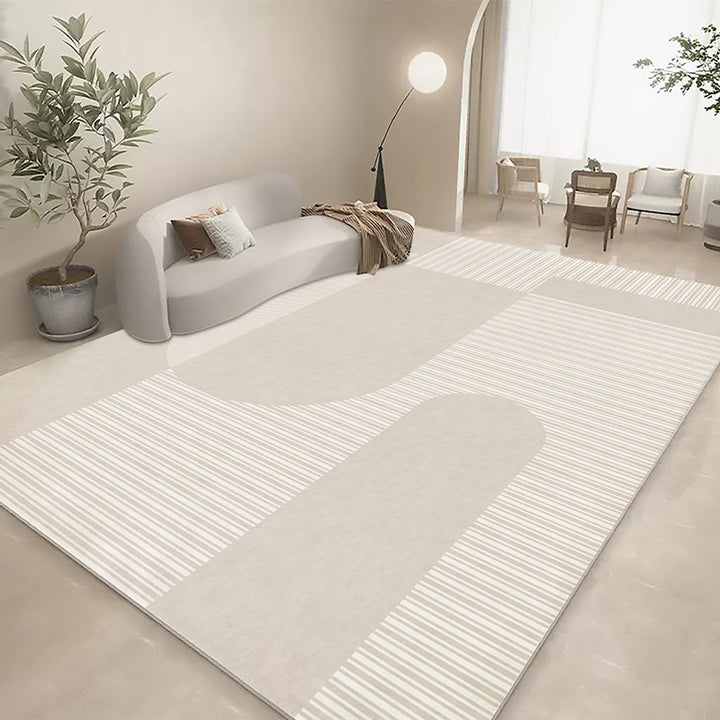 Geometrisches Muster Teppich für Zuhause