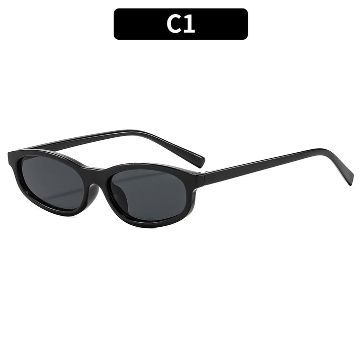 Schicke Acetat Katzenaugenbrille