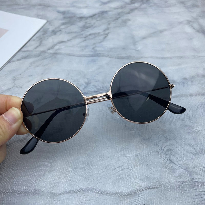 Ultra-leichtes runde Rahmenbrille Karnz