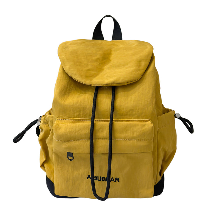 Multi-Taschen Stilvoller Rucksack mit Verstellbaren Trägern Karnz