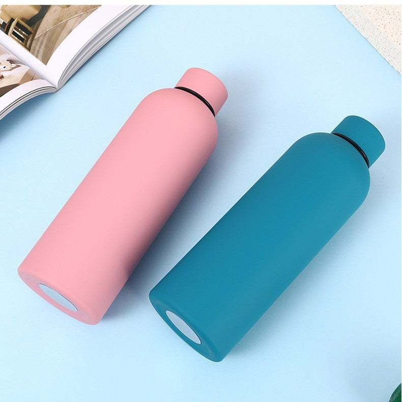 Damen hochwertige Edelstahl Trinkflasche mit isolierender Doppelwand Karnz