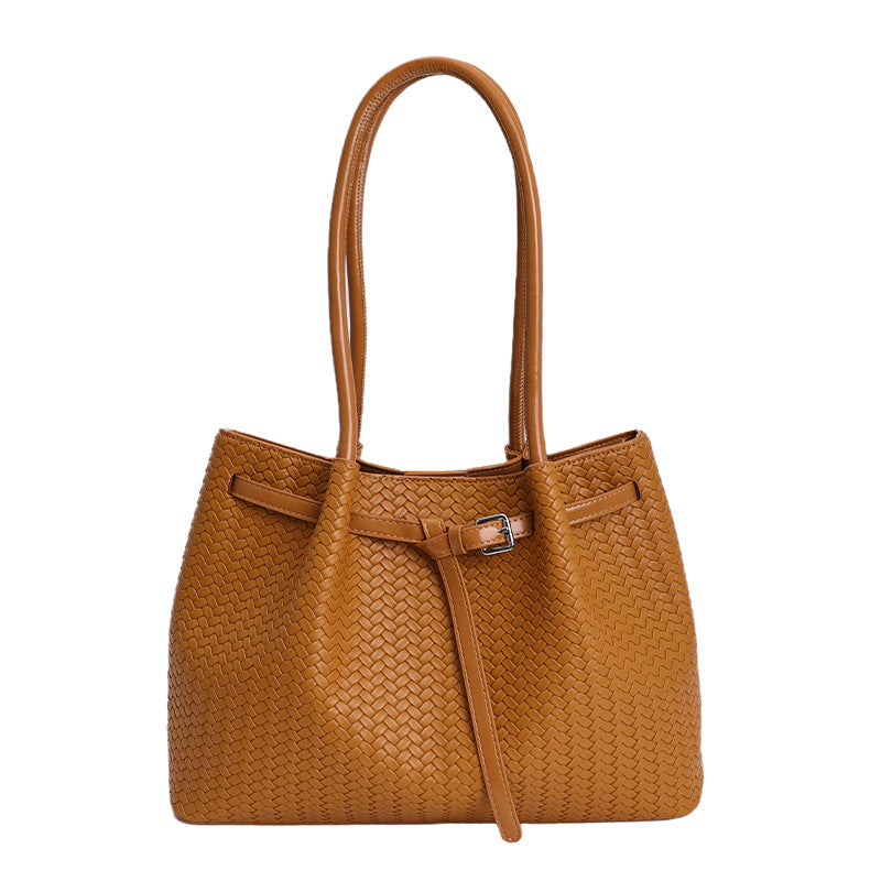 Handgefertigte Texturierte Tote Bag Karnz