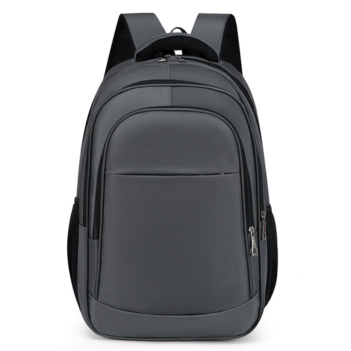 Moderner Sleek Leder Laptop Rucksack Karnz