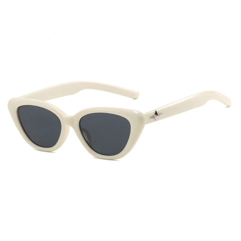 Stilvolle Cat-Eye Sonnenbrillen Karnz