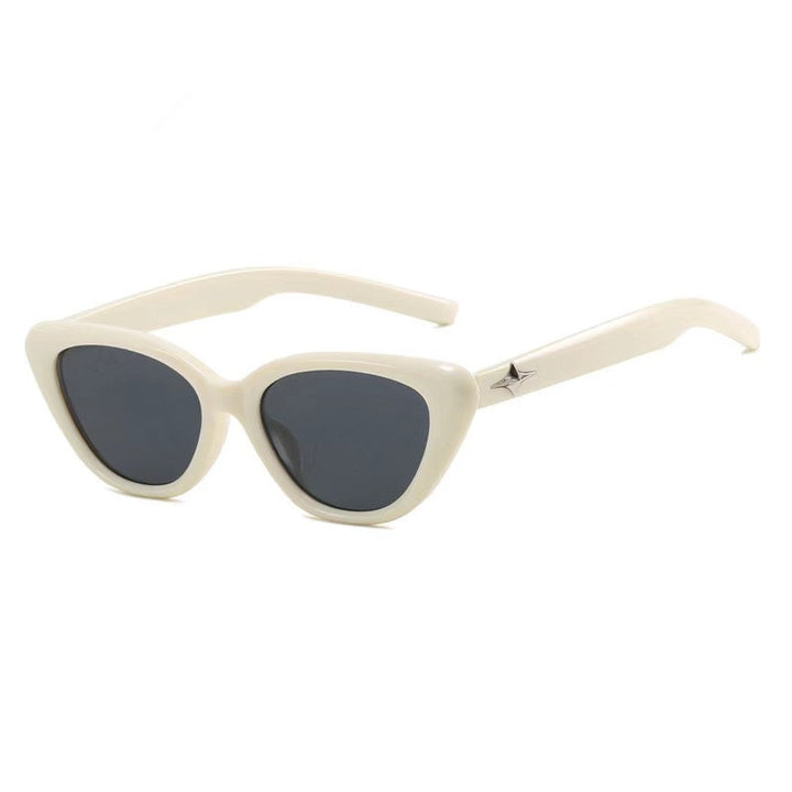 Stilvolle Cat-Eye Sonnenbrillen Karnz