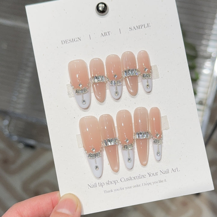 Acryl-Nagelset Karnz