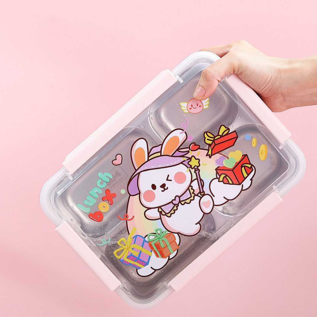 Spaß-Themen Lebensmittel Aufbewahrung Bento Box