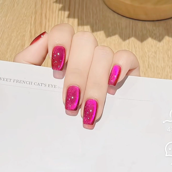 Elegantes Ombre-Nageldesign Karnz