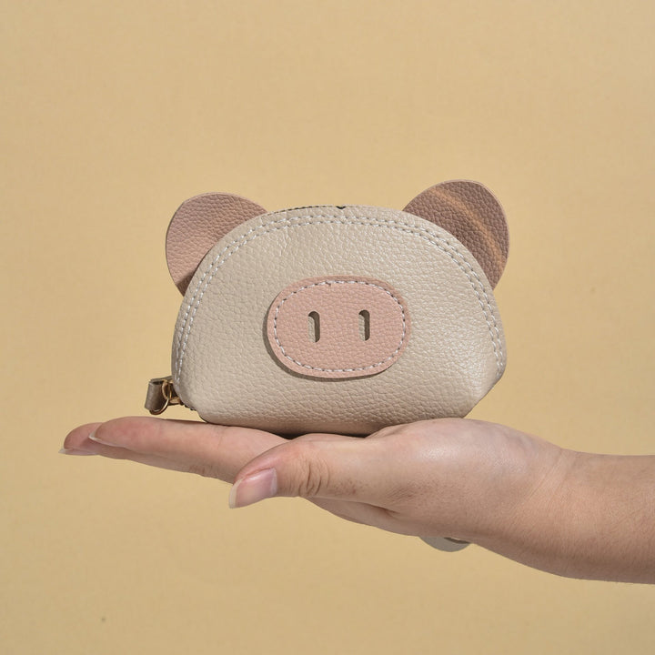Süßes tierisches Motiv Münztäschchen Karnz