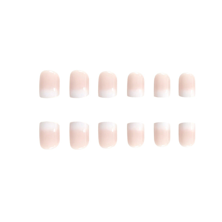 Elegante French Tip Nagelverstärkungen Karnz 1789915429