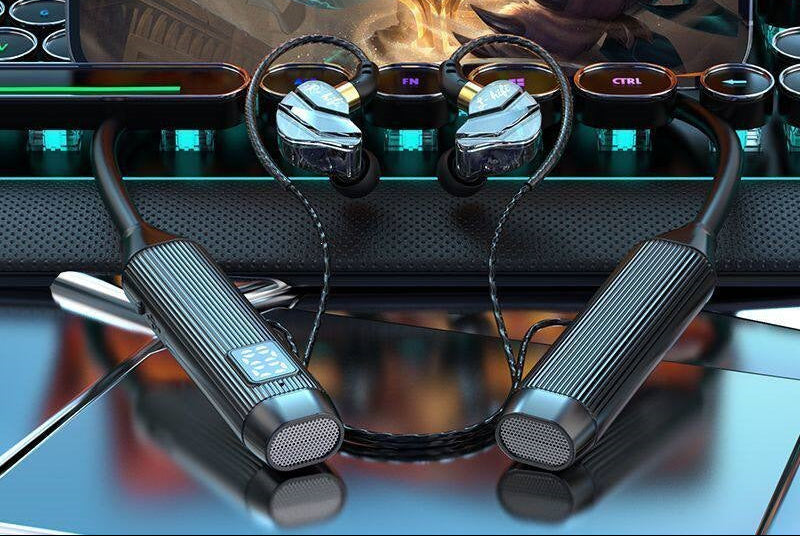 Wireless Noise-Canceling Earbuds Karnz
