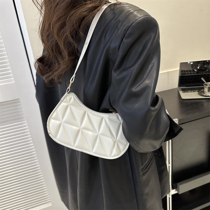 Puff-Geplüschte Schulter-Handtasche