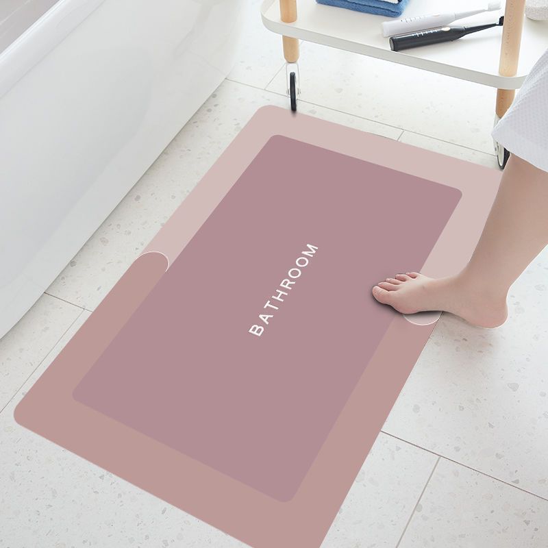 Ultra-absorbierende Badezimmermatte