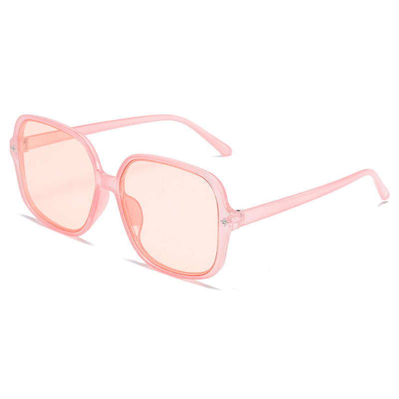 Damen elegante quadratische Sonnenbrille Karnz