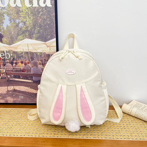 Süßes Kaninchen-Themen Mini-Rucksack