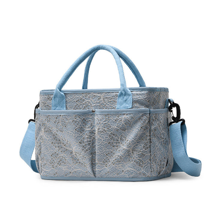 Stylischer isolierter Lunch-Caddy Karnz