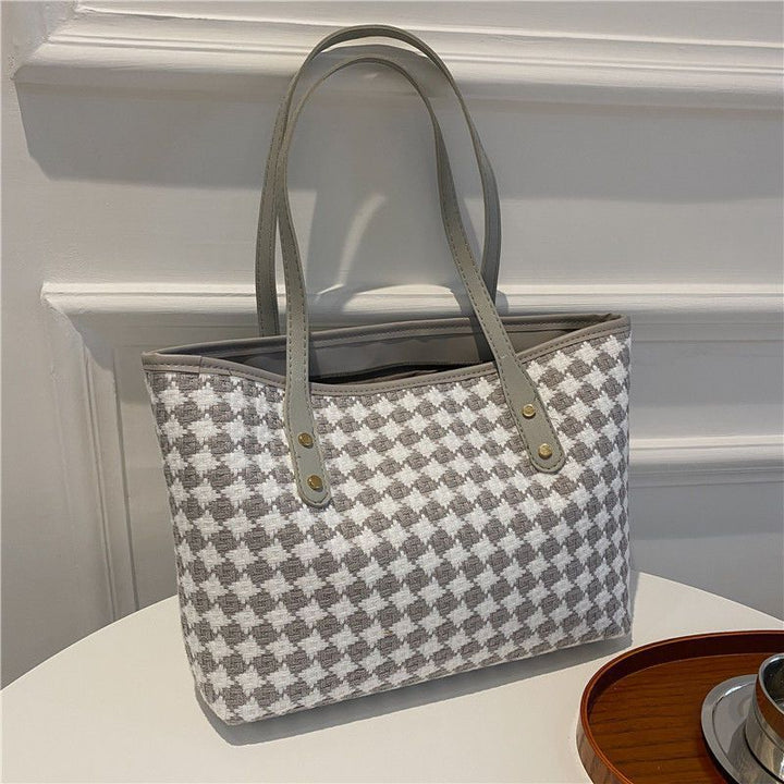 Woven Pattern Strandtasche Karnz