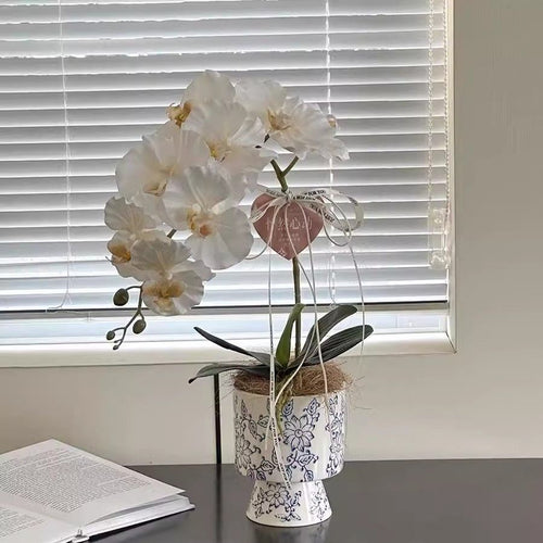 Dekorative künstliche Orchidee