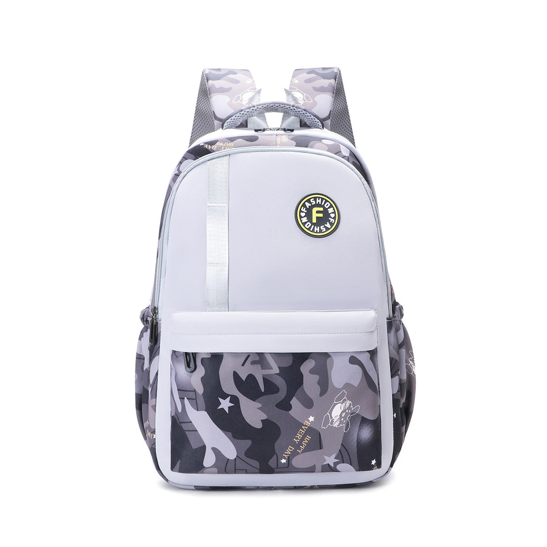 Trendiger Camouflage-Muster-Rucksack