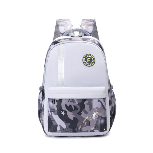 Trendiger Camouflage-Muster-Rucksack