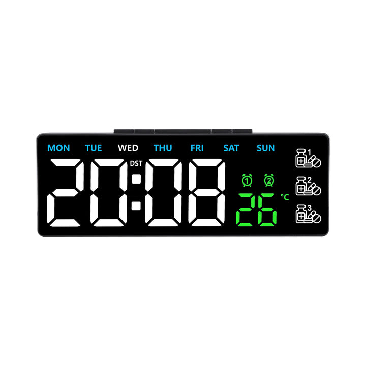 Digitale Uhr Von Karnz