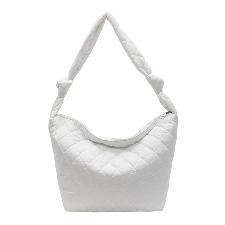Gepolsterte Schulter-Handtasche