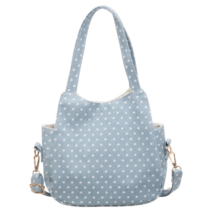 WoVersatile Sternmuster Mini Schultertasche Karnz