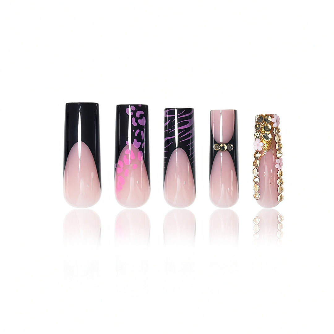 Trendy Abstract Nail Art Verbesserungen Karnz