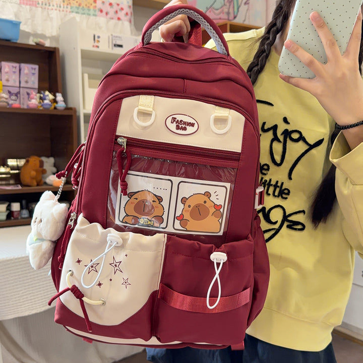 Trendiger Cartoon-Rucksack Karnz